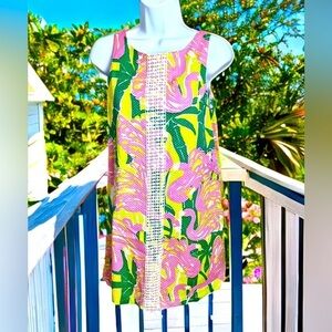 Lilly Pulitzer 14/16 girls shift dress
